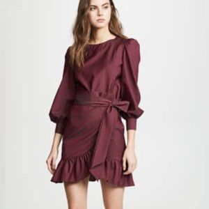 Isabel Marant Etoile Nelicia Wrap Dress size 40